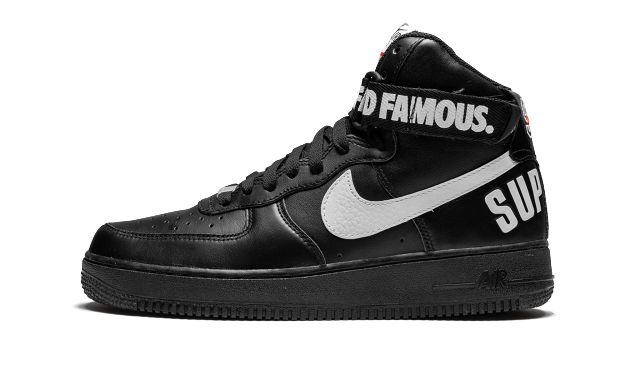 Air Force 1 High Supreme SP "Black" 698696 010
