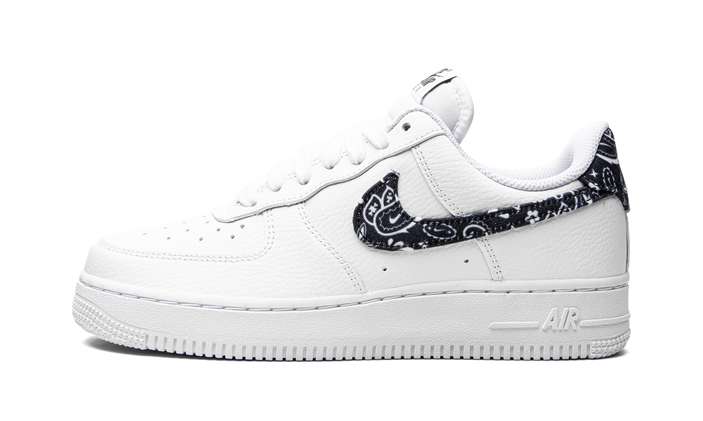 AIR FORCE 1 LO '07 MNS WMNS "Black Paisley" DH4406 101