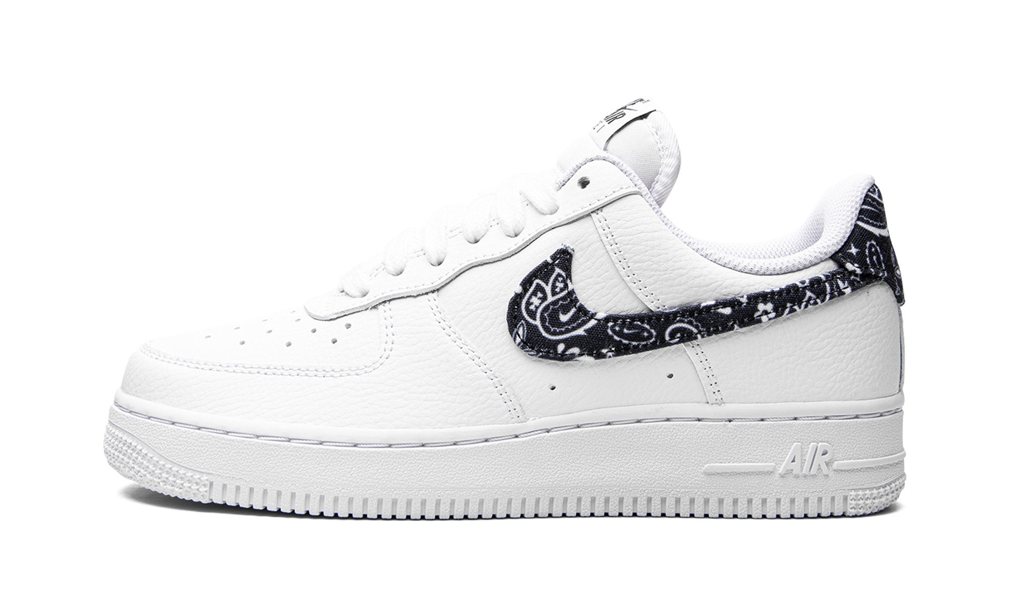 AIR FORCE 1 LO '07 MNS WMNS "Black Paisley" DH4406 101