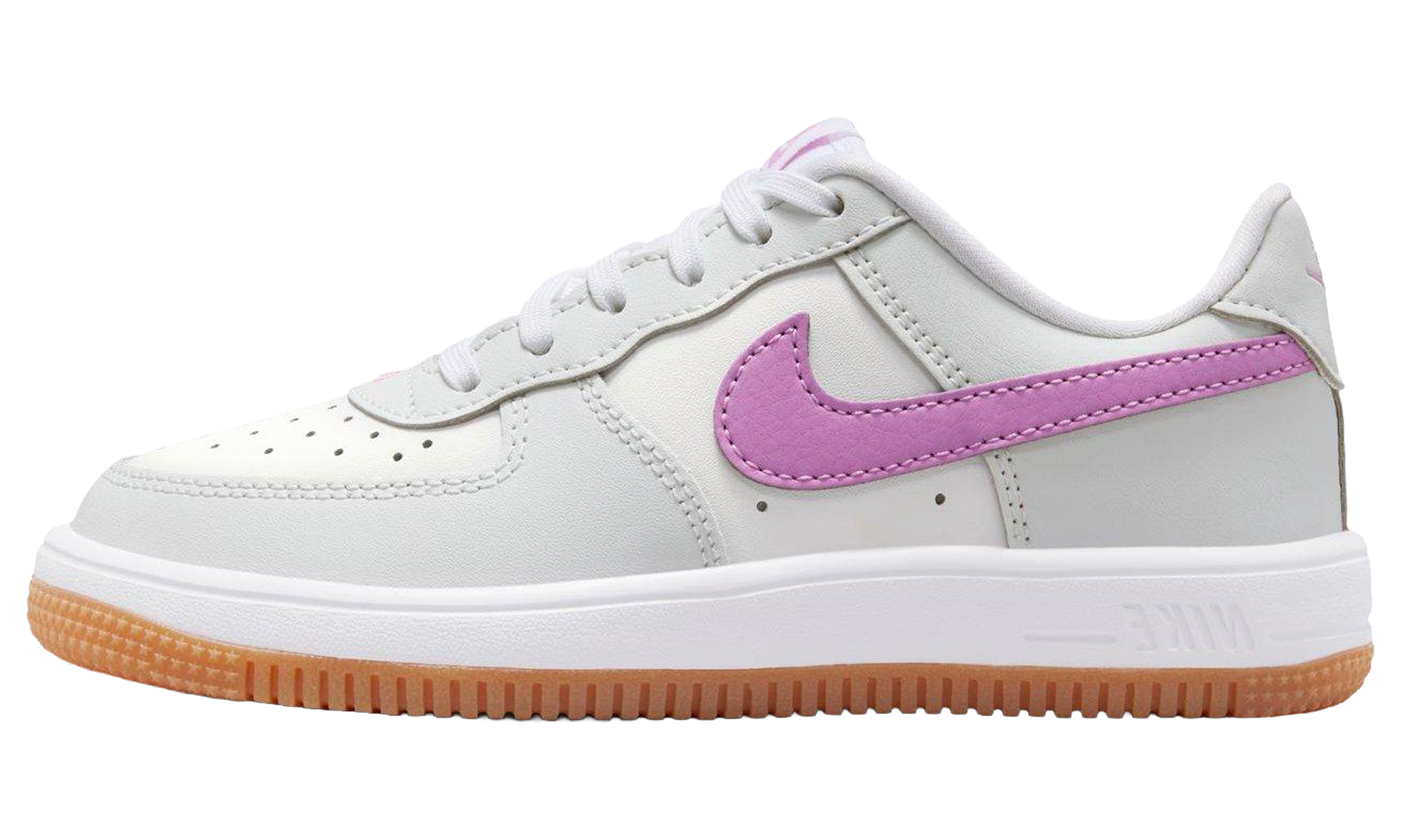 Air Force 1 GS "White / Light Magenta / Off White / Gum" CT3839 125