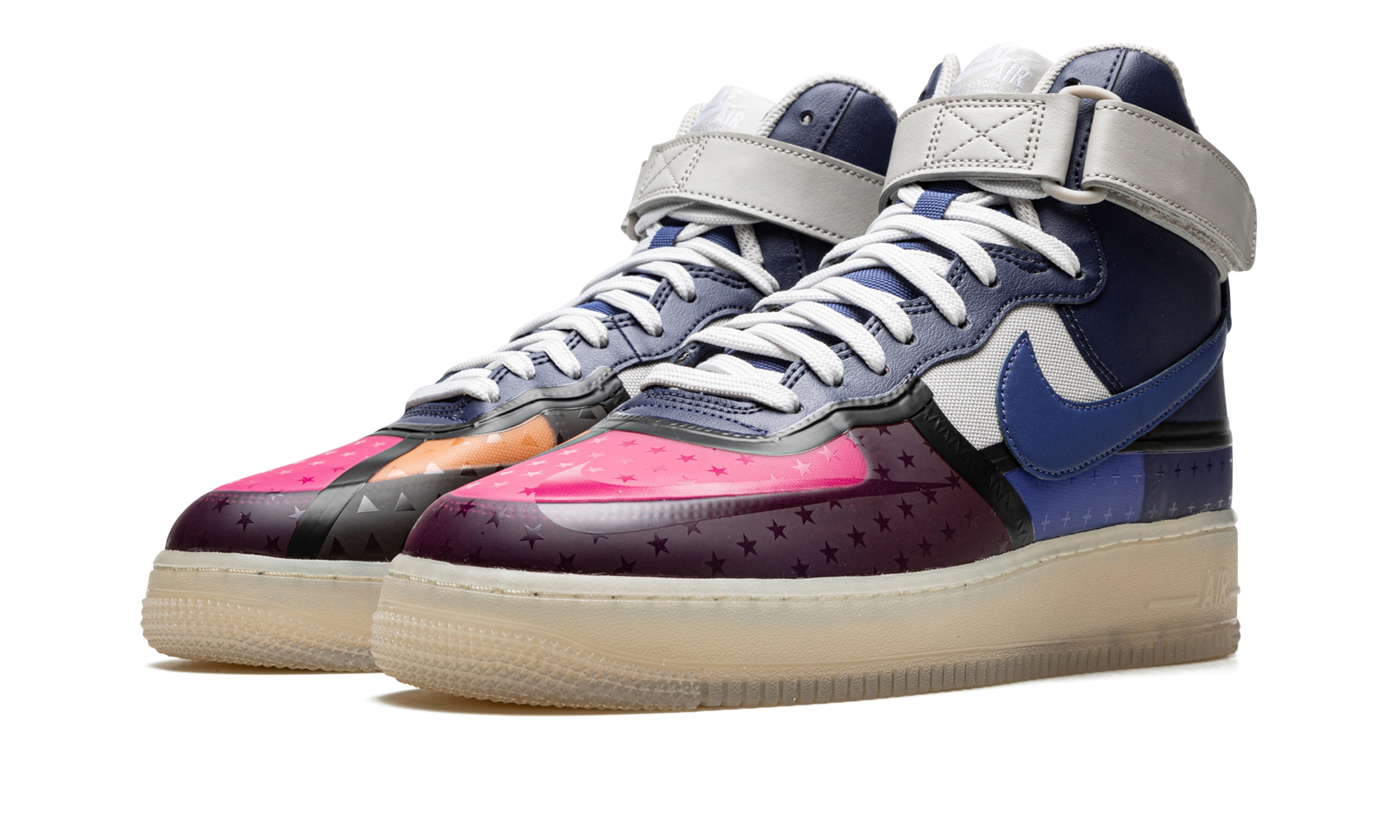 Air Force 1 High '07 Premium "Thunder Blue Pink Prime" DV1015 437