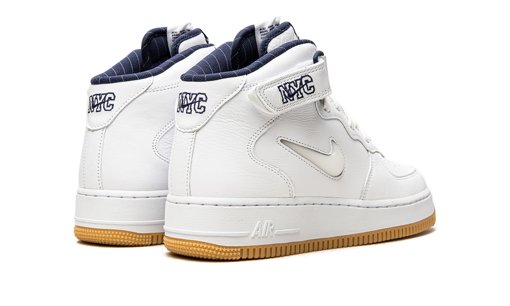 Air Force 1 Mid Jewel QS "NYC - Yankees" DH5622 100