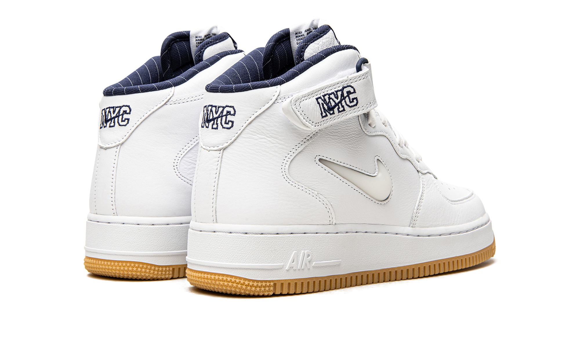 Air Force 1 Mid Jewel QS "NYC - Yankees" DH5622 100