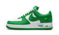Louis Vuitton Air Force 1 Low "Virgil Abloh - White/Green" 1A9V9U
