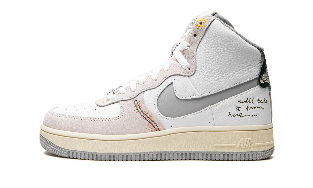 AIR FORCE 1 HIGH SCULPT WMNS "We'll Take It From Here" DV2187 100