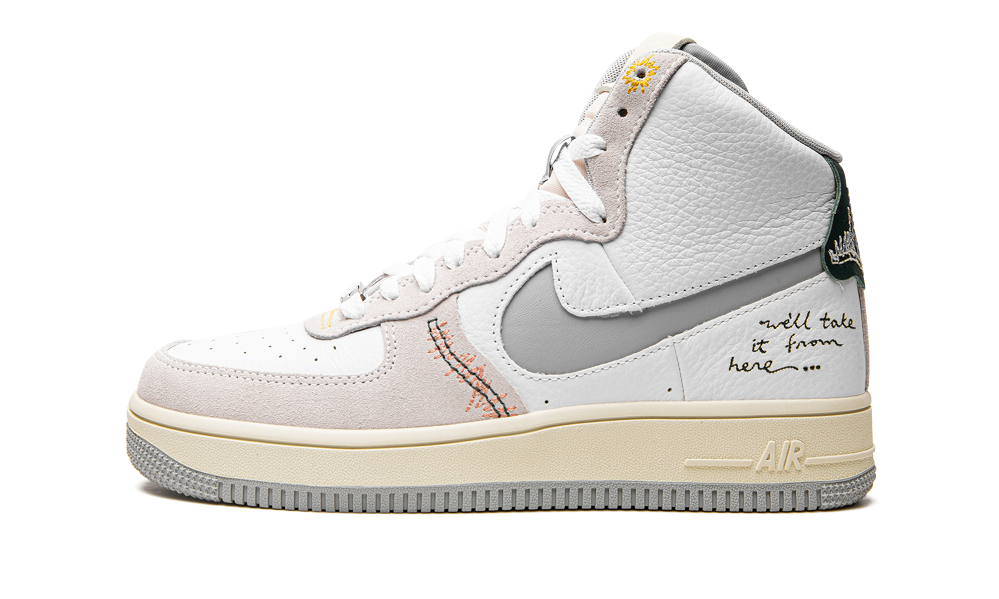 AIR FORCE 1 HIGH SCULPT WMNS "We'll Take It From Here" DV2187 100