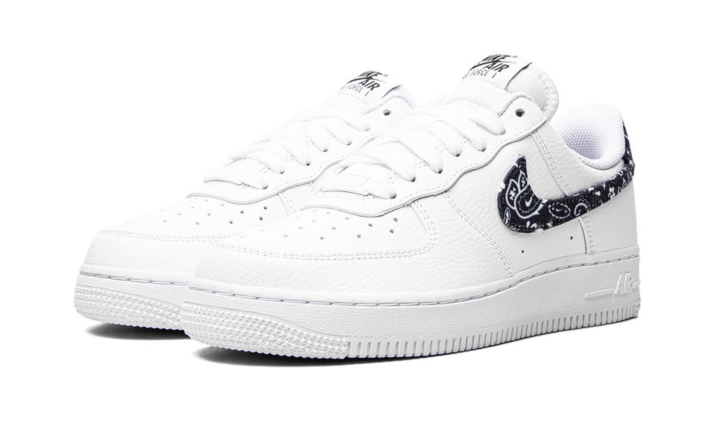AIR FORCE 1 LO '07 MNS WMNS "Black Paisley" DH4406 101