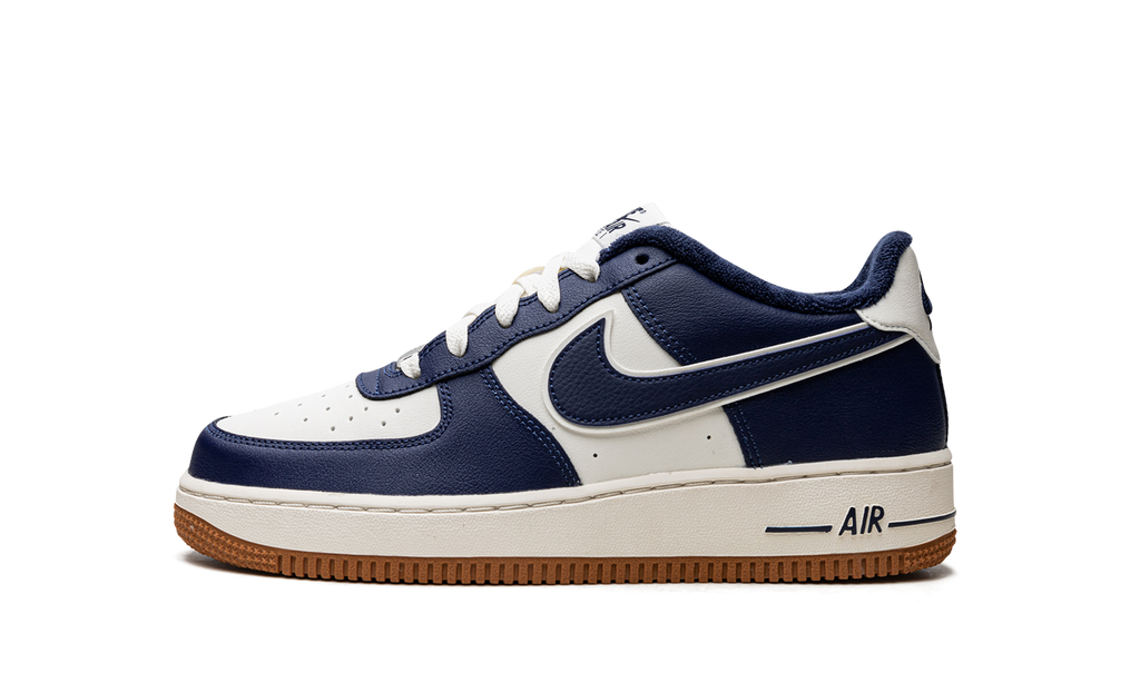 AIR FORCE 1 LV8 (GS) "College Pack - Midnight Navy" DQ5972 101