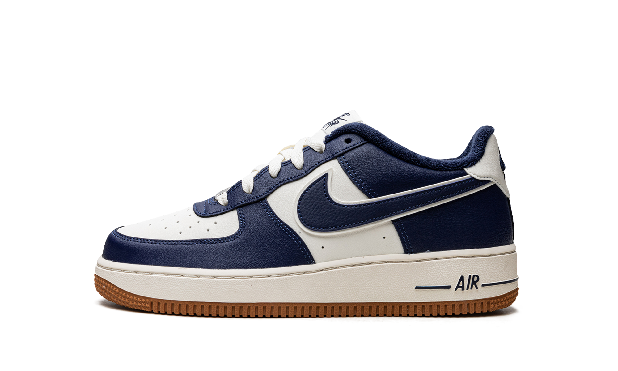AIR FORCE 1 LV8 (GS) "College Pack - Midnight Navy" DQ5972 101