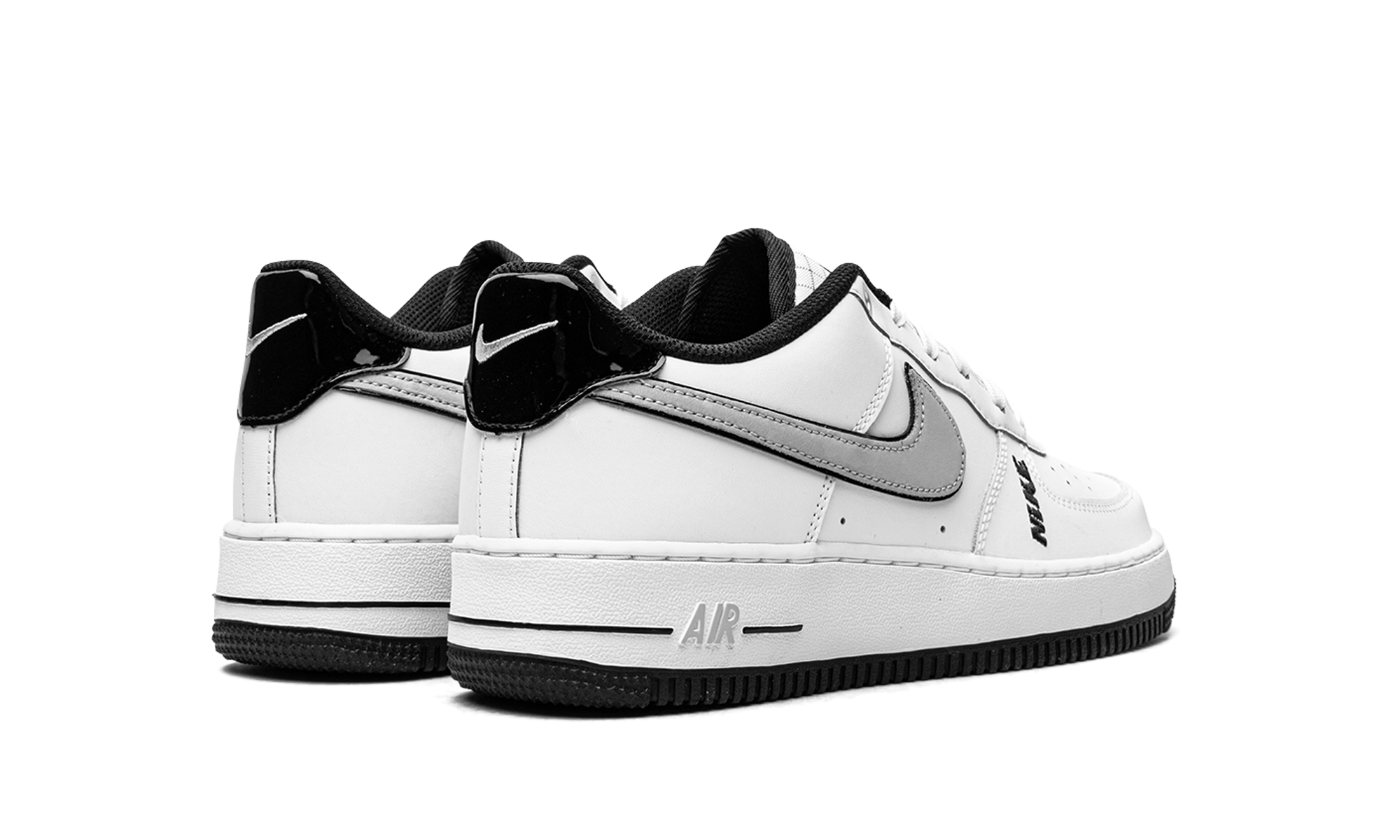 AIR FORCE 1 LV8 GS "Motocross White Grey Black" DO3809 101