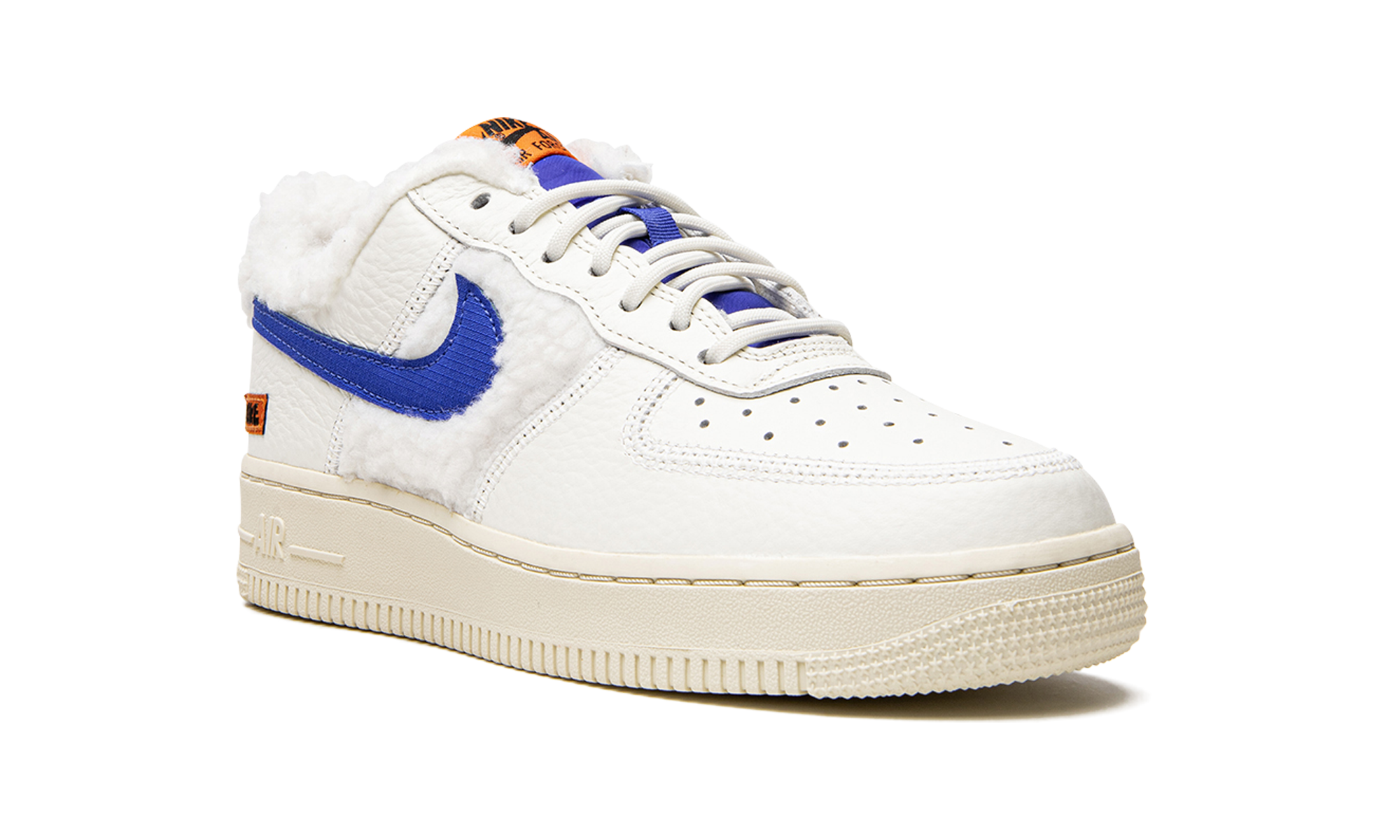AIR FORCE 1 LO '07 MNS WMNS "Sherpa Fleece" DO6680 100
