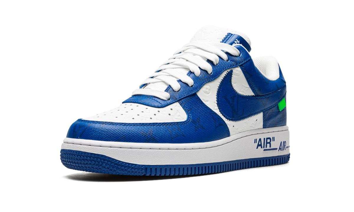 Louis Vuitton Air Force 1 Low "Virgil Abloh - White/Blue" 1A9VAO