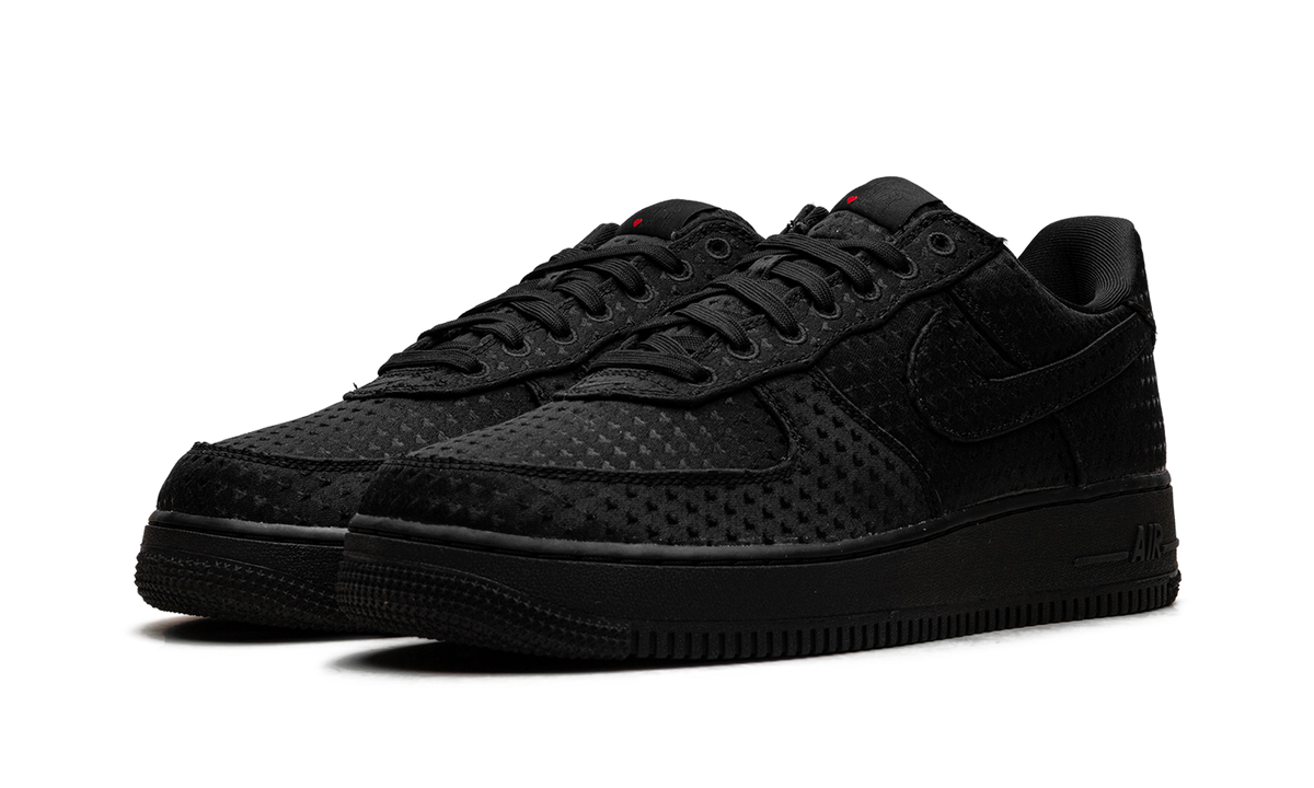 Nike Air Force 1 "Valentine's Day - Triple Black (2026)" IB6836 001