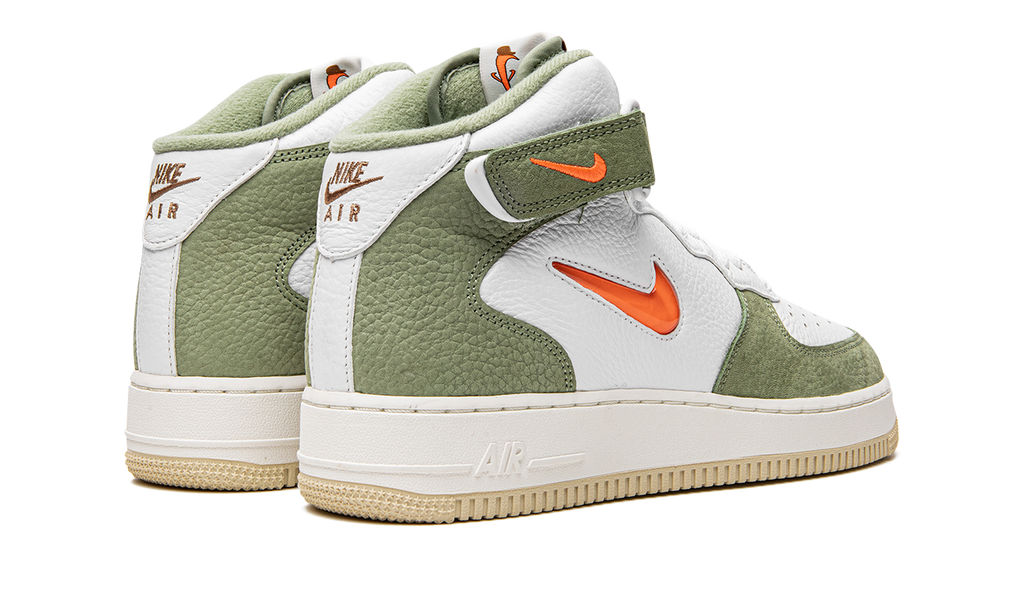 Air Force 1 Mid QS "Jewel Oil Green" DQ3505 100