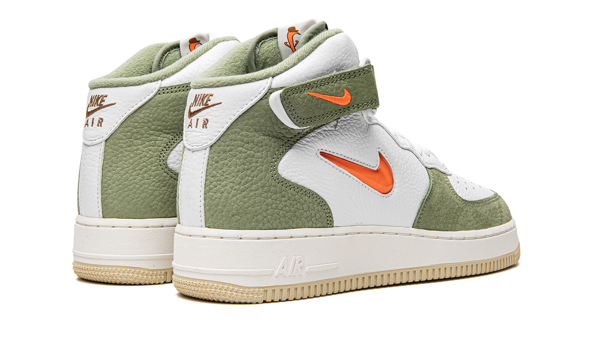 Air Force 1 Mid QS "Jewel Oil Green" DQ3505 100
