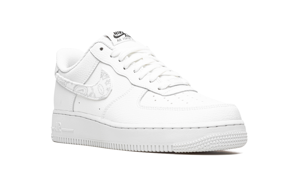 AIR FORCE 1 LO MNS WMNS "White Paisley" DJ9942 100