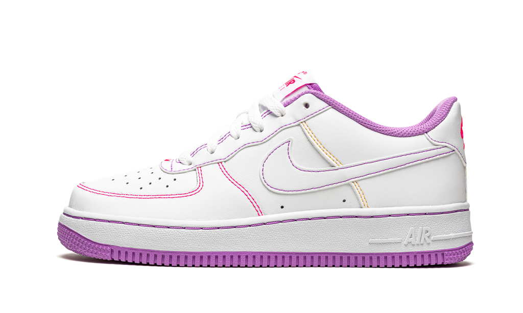 Air Force 1 Low GS "Contrast Stitch - Fuchsia Glow" CW1575 110