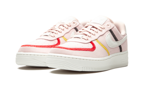 AIR FORCE 1 "07 LX MNS WMNS "Stitched Canvas - Silt Red" CK6572 600
