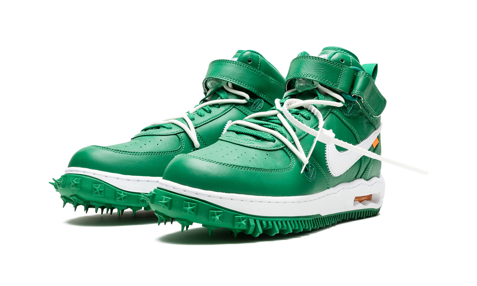 Air Force 1 Mid "Off-White - Pine Green" DR0500 300