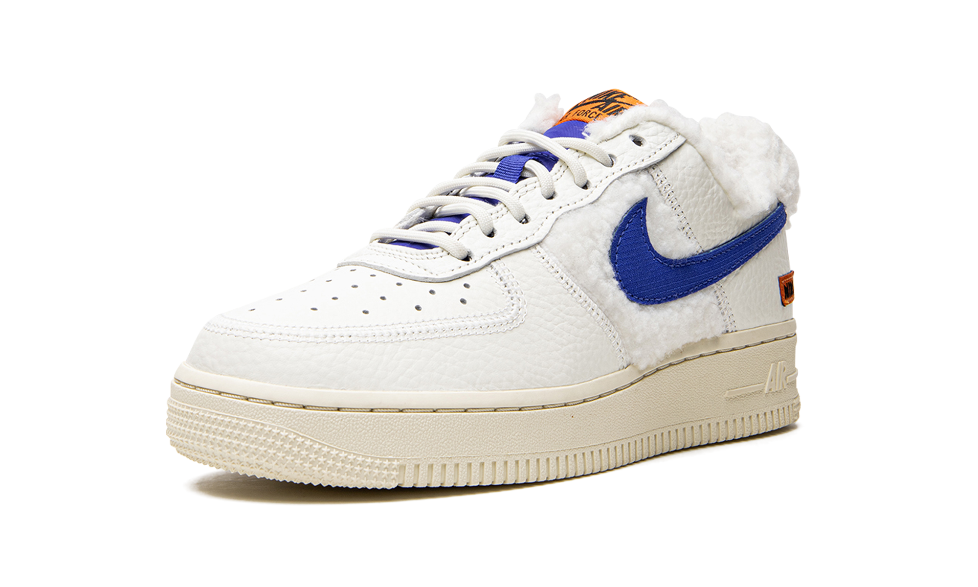 AIR FORCE 1 LO '07 MNS WMNS "Sherpa Fleece" DO6680 100