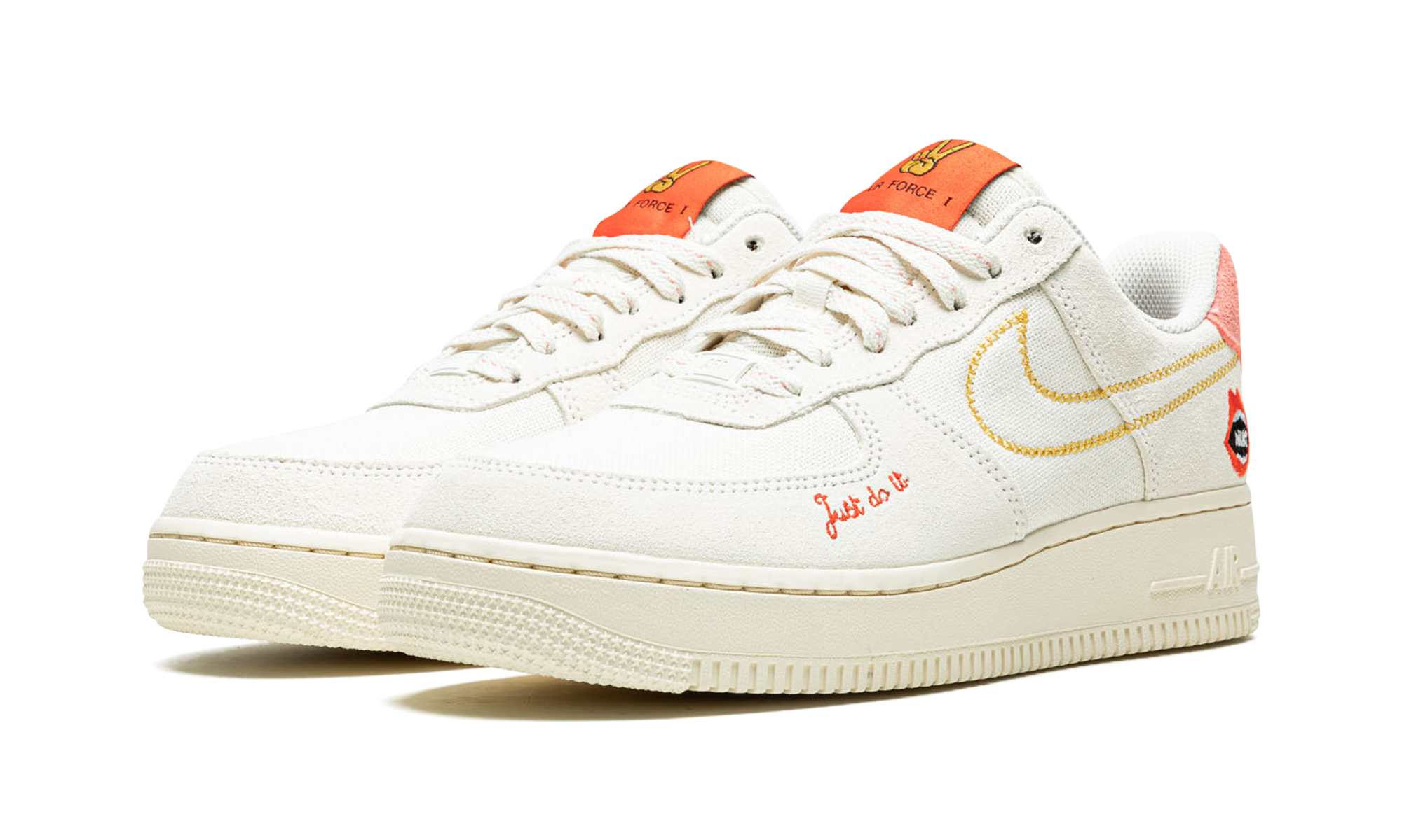 AIR FORCE 1 '07 MNS WMNS "Rock n' Roll" DQ7656 100
