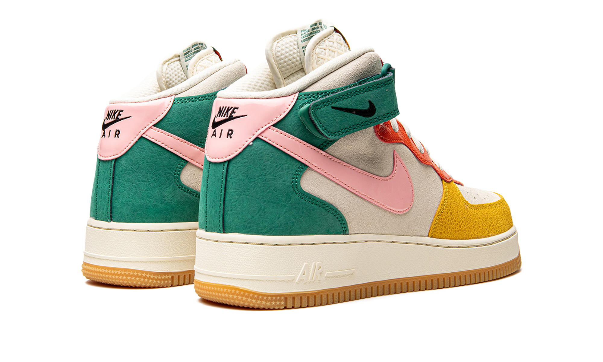 Air Force 1 "Vivid Sulfur and Rush Orange" DR0158 100
