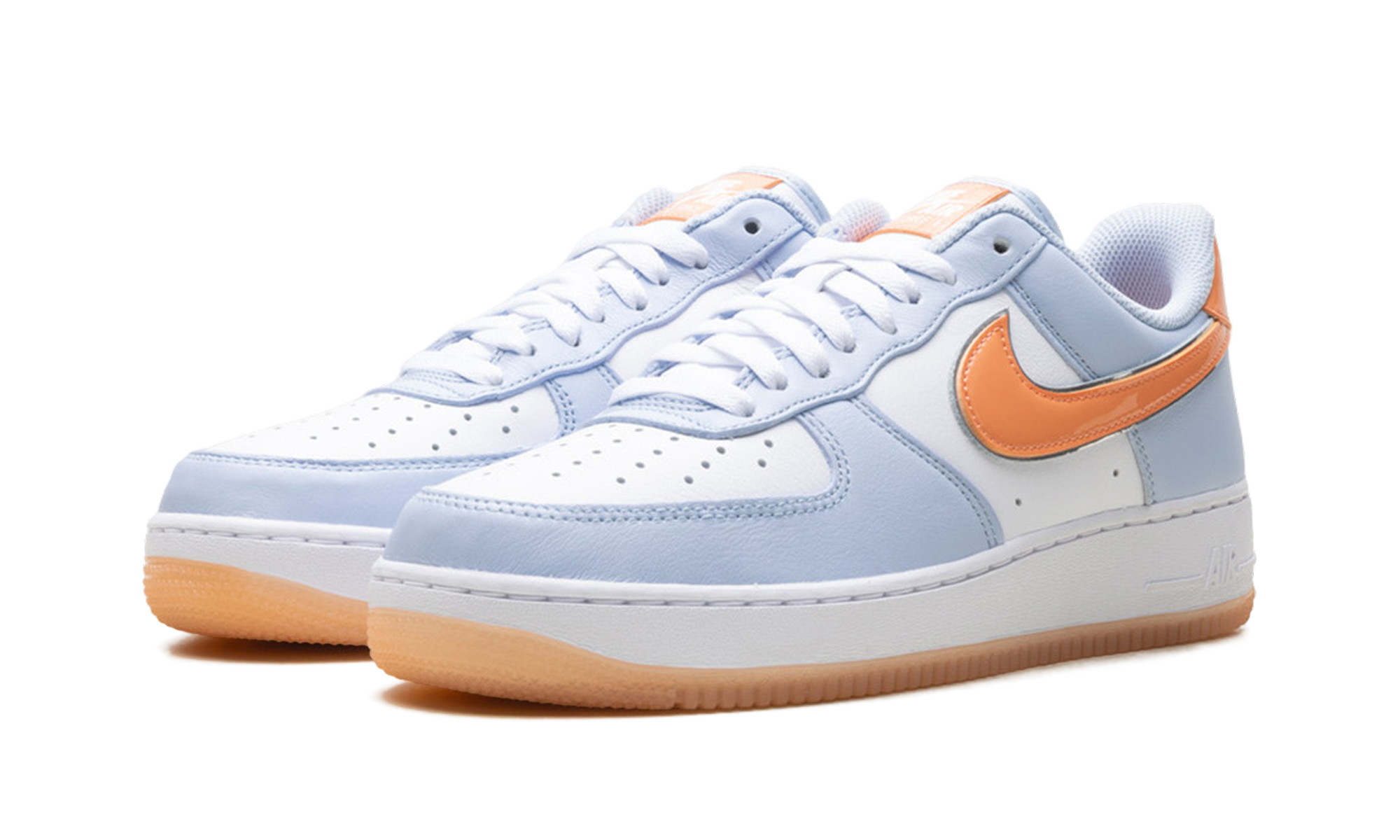Air Force 1 Low '07 "Hydrogen Blue Orange Frost" IR1980 407