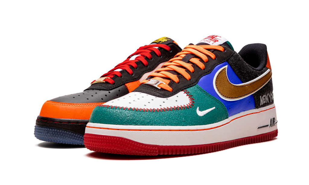 Air Force 1 Low 07 "What The NY" CT3610 100