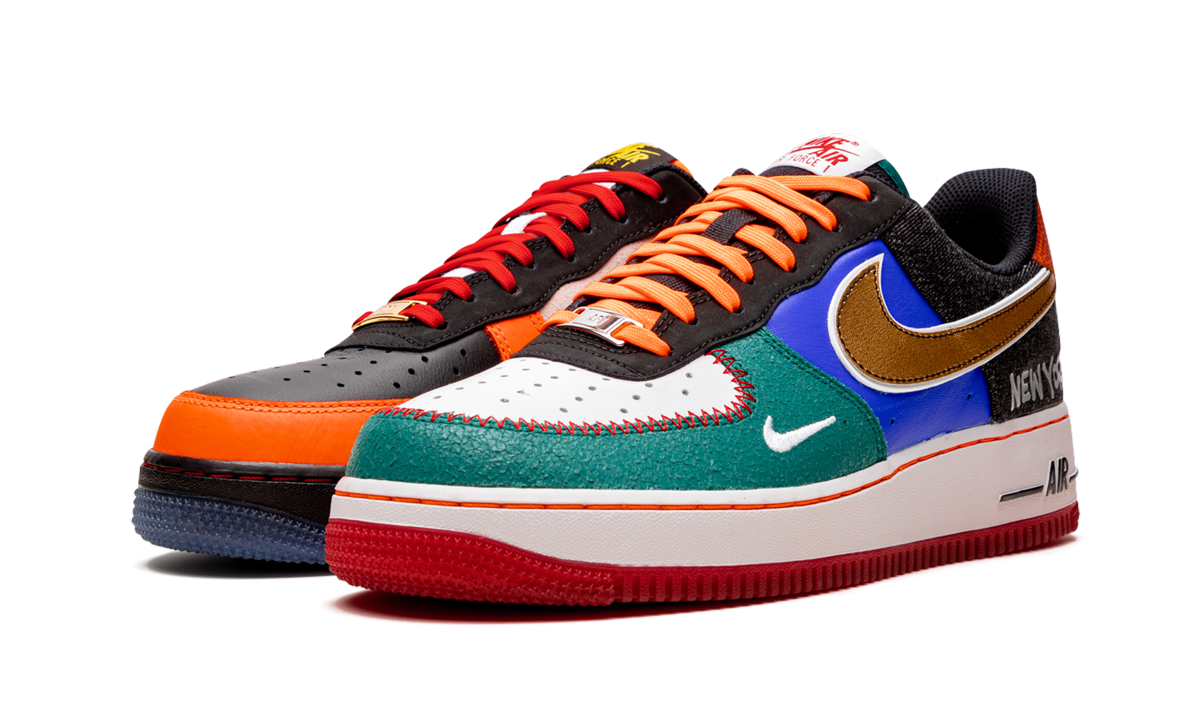Air Force 1 Low 07 "What The NY" CT3610 100