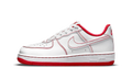 Air Force 1 PS "Contrast Stitch - White University Red" DC9672 100