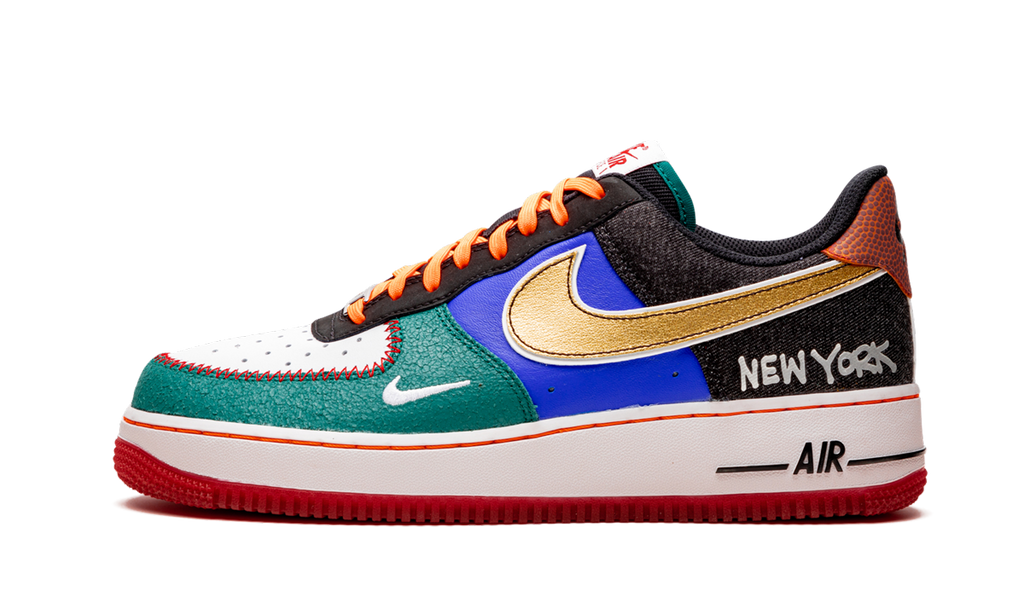 Air Force 1 Low 07 "What The NY" CT3610 100