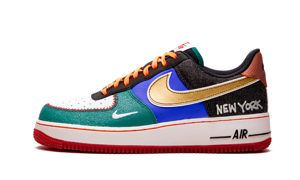 Air Force 1 Low 07 "What The NY" CT3610 100