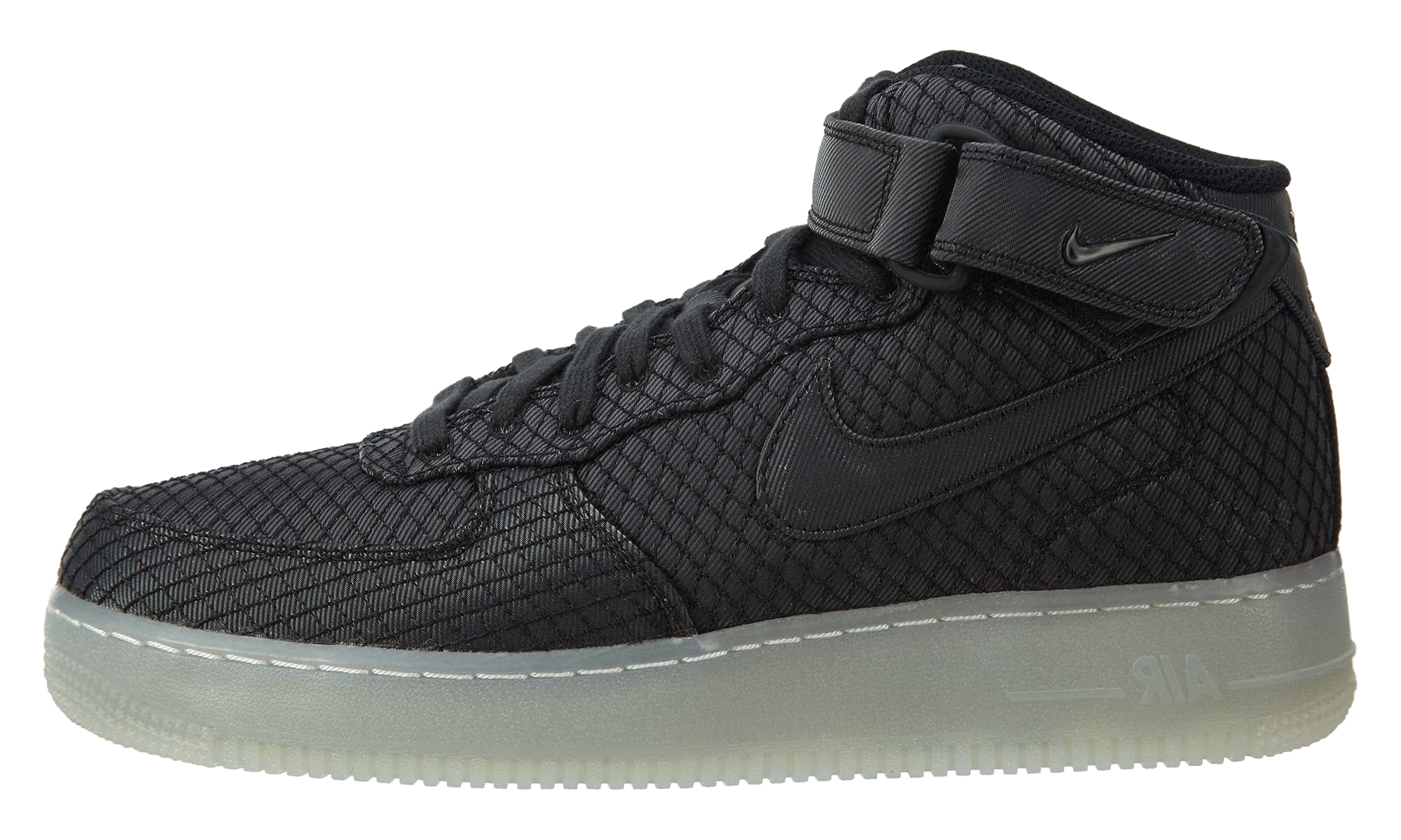 Air Force 1 Mid '07 LV8 "Black Black White" 804609 005