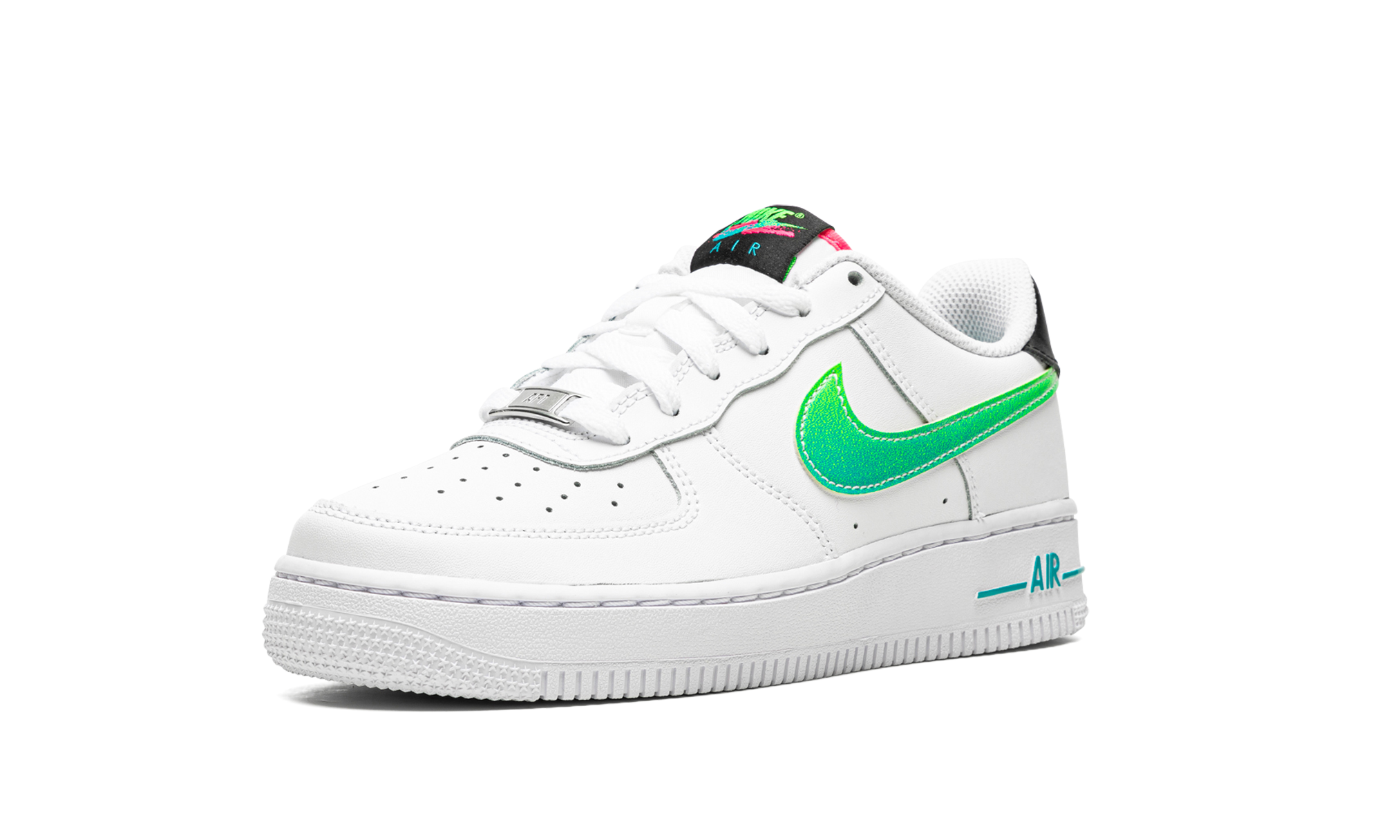 Air Force 1 Low LV8 "White Aquamarine" DJ5154 100
