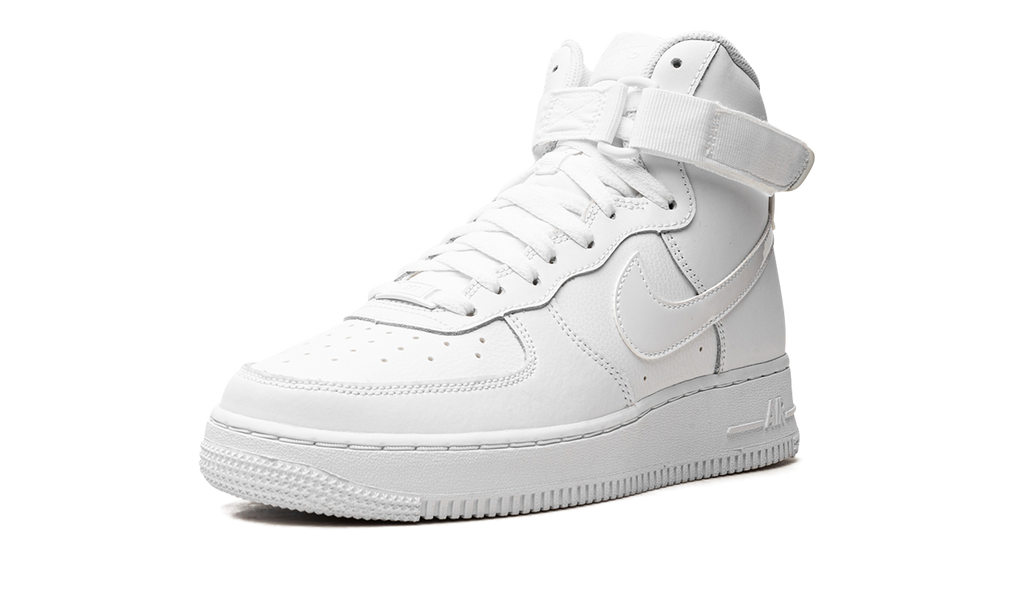 Air Force 1 High GS "Triple White" 653998 100