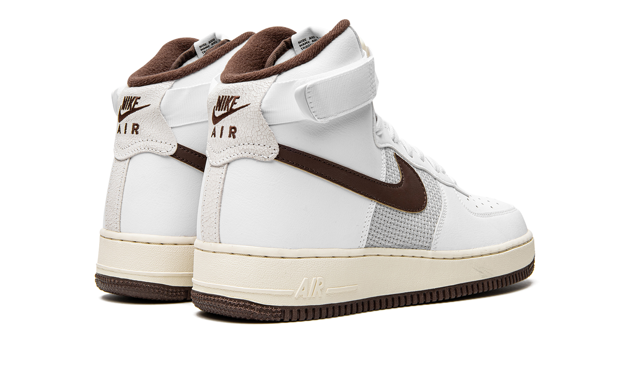 Air Force 1 High '07 "White Light Chocolate" DM0209 101