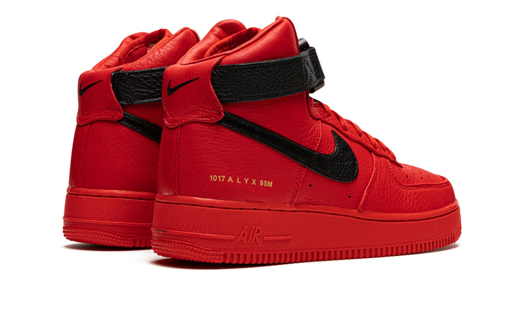 Air Force 1 Hi "1017 ALYX 9SM Red Black" CQ4018 601