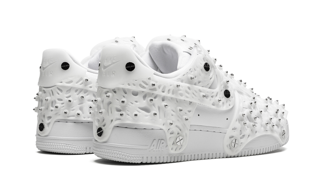 AIR FORCE 1 LO LXX MNS WMNS "Swarovski Retroreflective Crystals White" CV7668 100