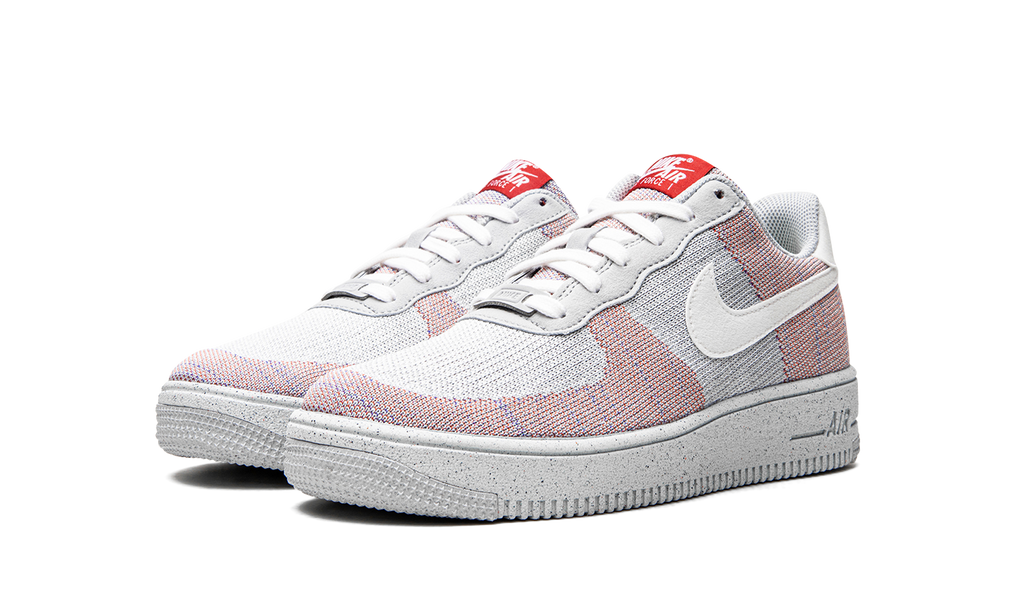 Air Force 1 Crater Flyknit GS "Wolf Grey" DH3375 002
