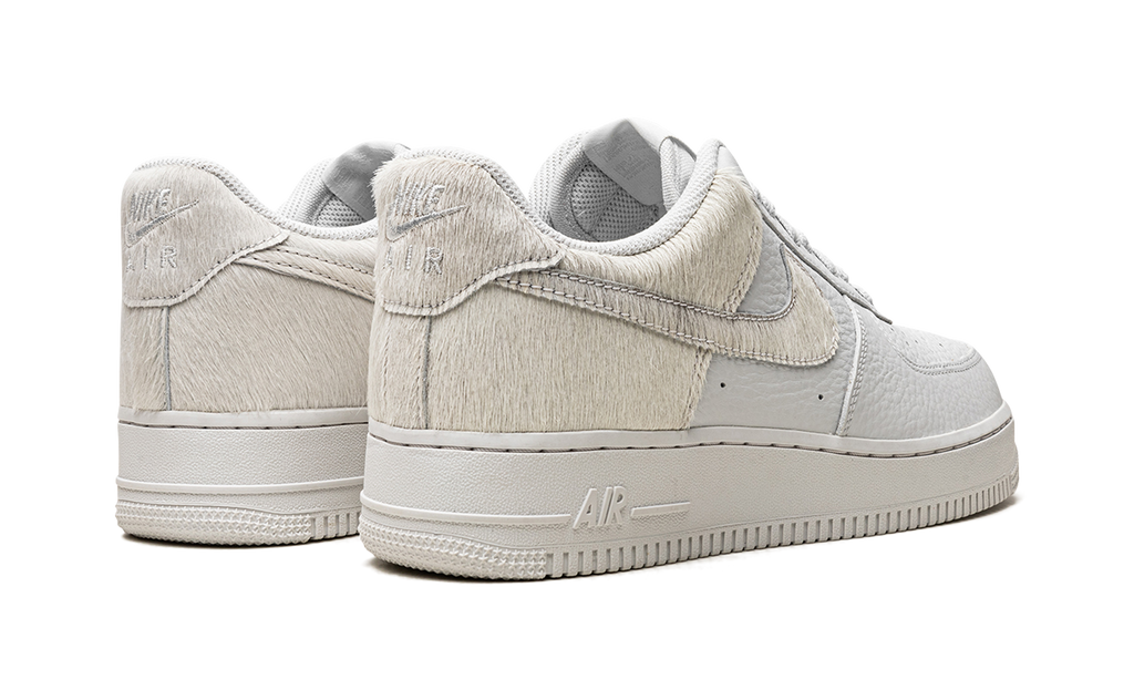 AIr Force 1 "White Pony Hair Heel" DM9088 001
