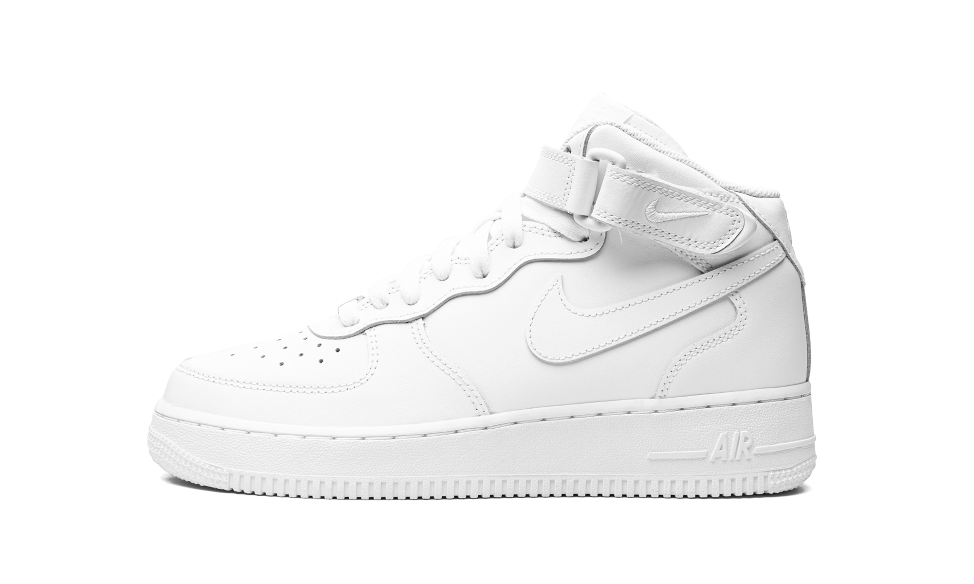 Air Force 1 Mid GS "Triple White" DH2933 111