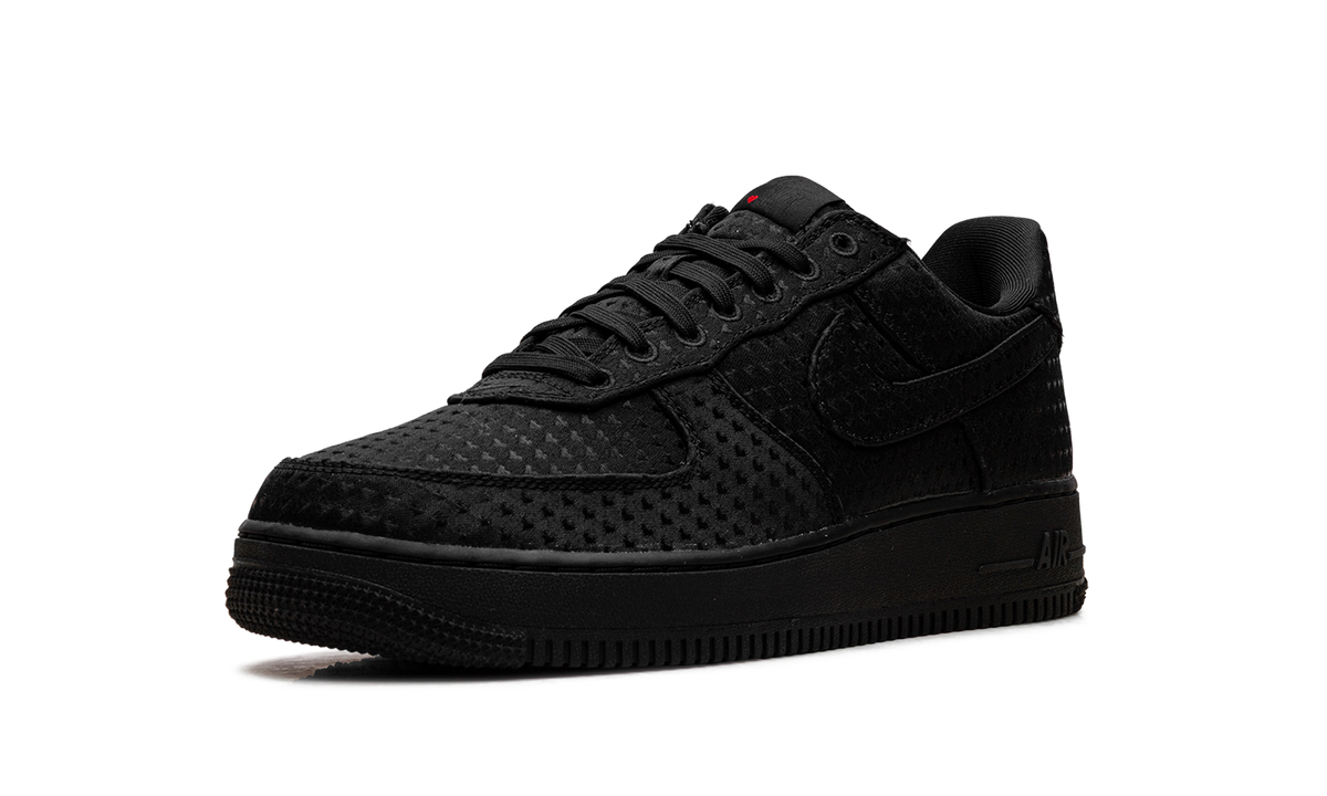 Nike Air Force 1 "Valentine's Day - Triple Black (2026)" IB6836 001