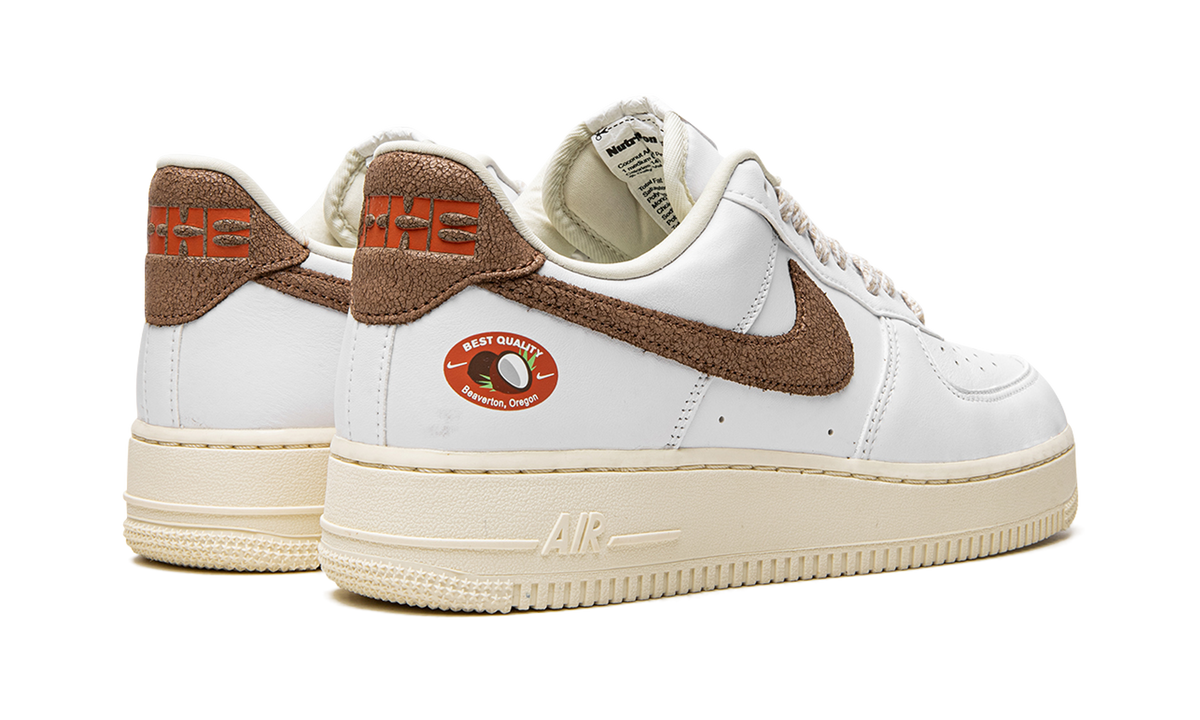 AIR FORCE 1 LO '07 LX WMNS "Coconut" DJ9943 101