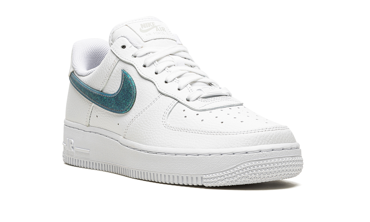 AIR FORCE 1 '07 ESS WMNS "Glitter Swoosh - Celery" DH4407 100
