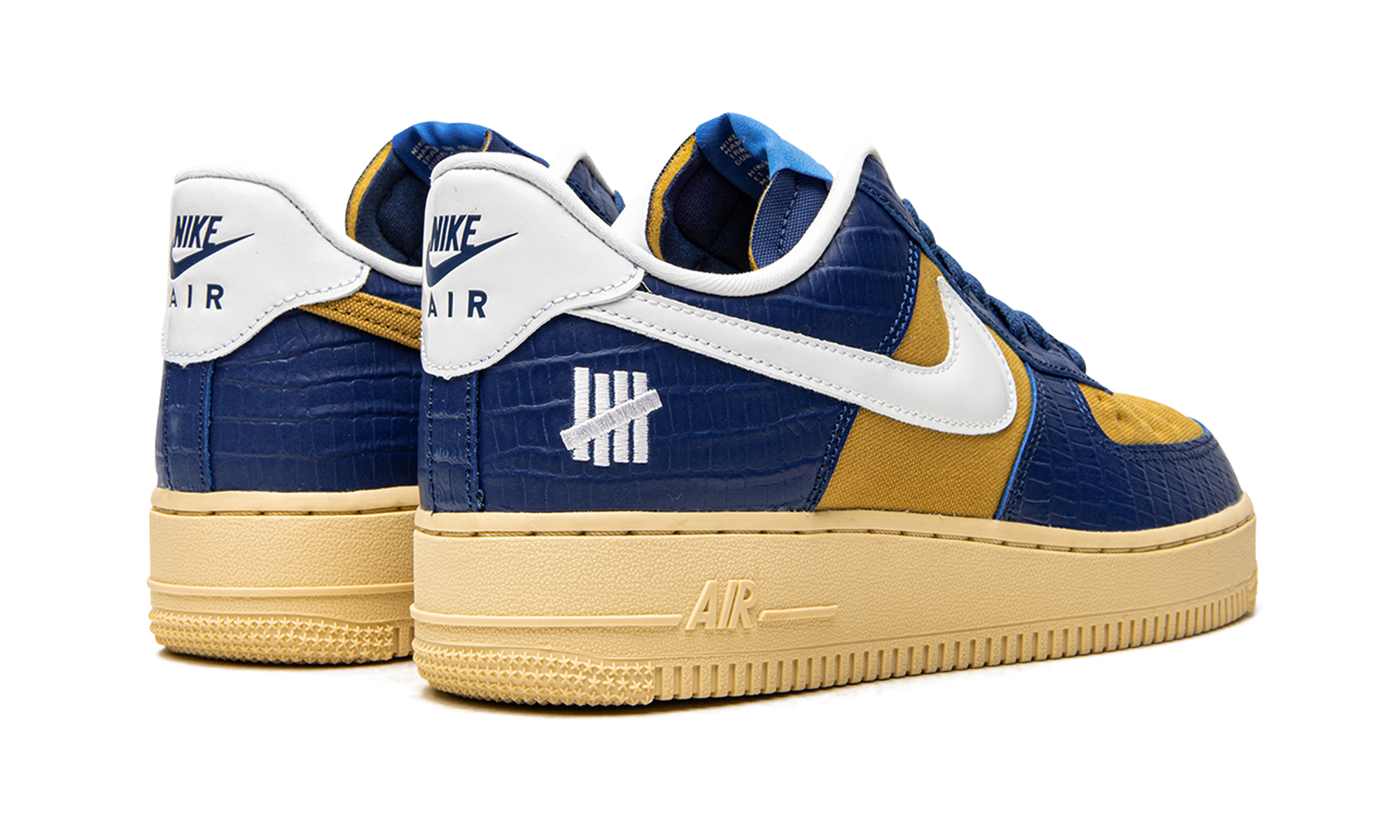 Air Force 1 Low "Undefeated - Blue Croc" DM8462 400