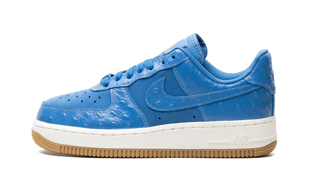 Air Force 1 Low '07 LX WMNS "Blue Ostrich" DZ2708 400