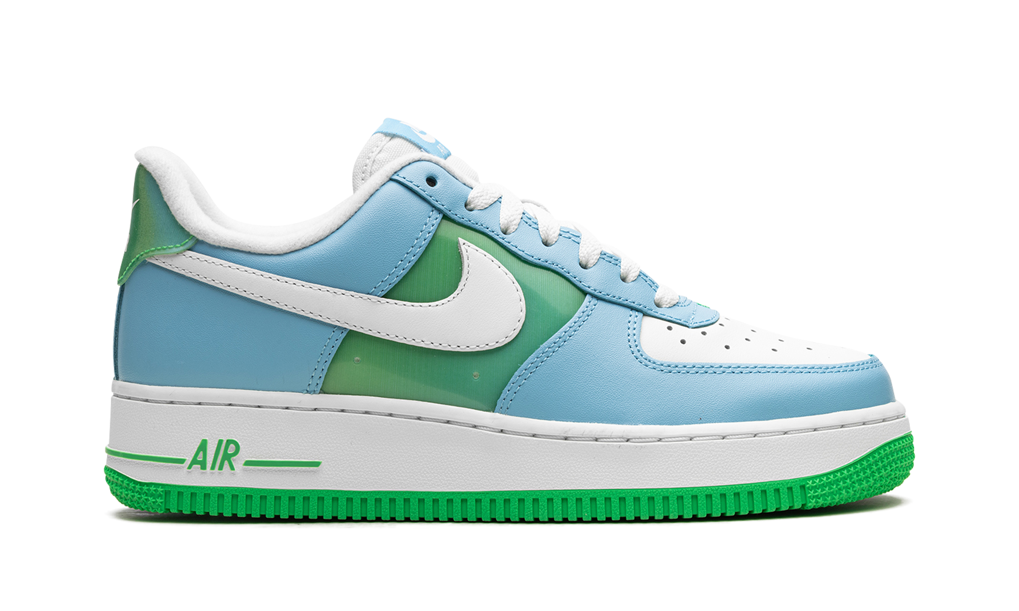 Air Force 1 Low '07 "Aquarius Blue Vapor Green" FZ4032 407