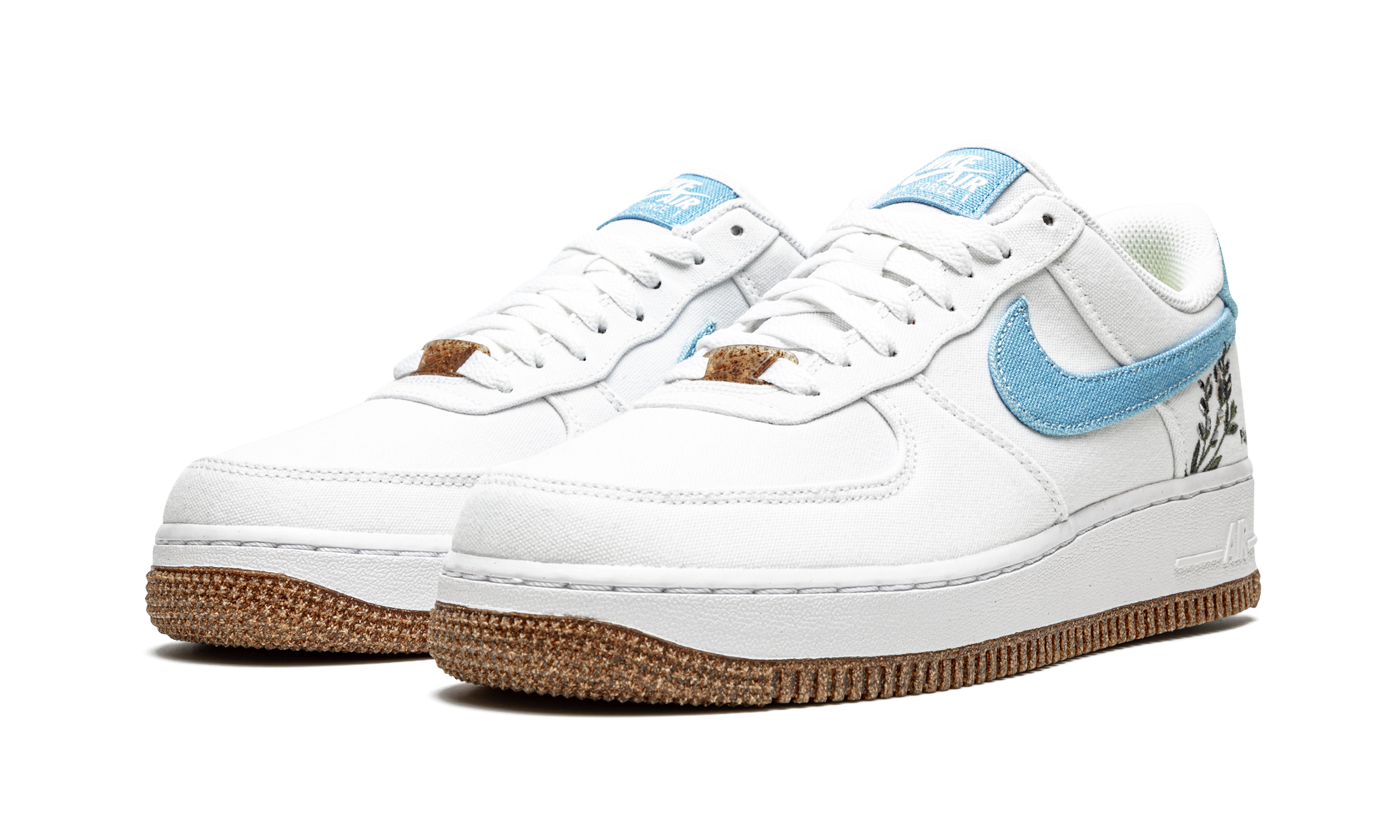 AIR FORCE 1 LO '07 MNS WMNS "Indigo" CZ0269 100