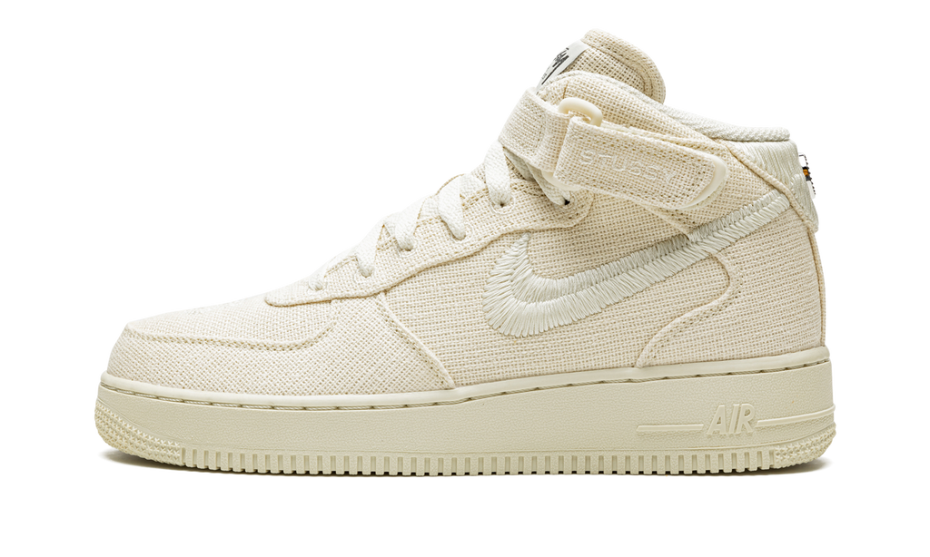 Air Force 1 Mid "Stussy - Fossil" DJ7841 200