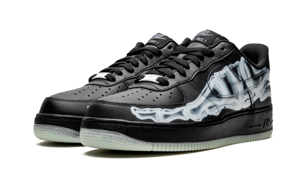 Air Force 1 Low "Skeleton - Black" BQ7541 001